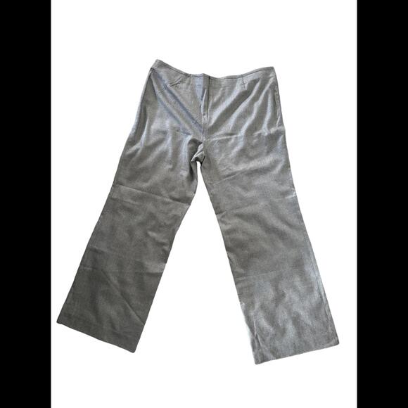 Les Copains Gray Dress Pants Women XXL - Picture 1 of 6